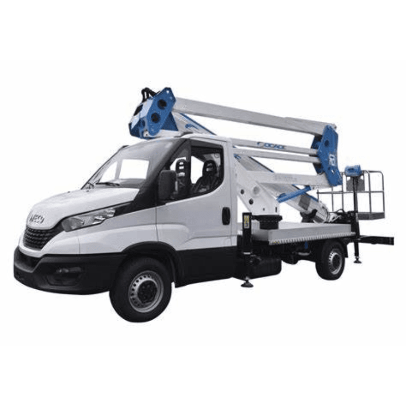 Autoplošina IVECO Daily Socage 20D SPEED: Když potřebujete pracovat ve výšce bez kompromisů