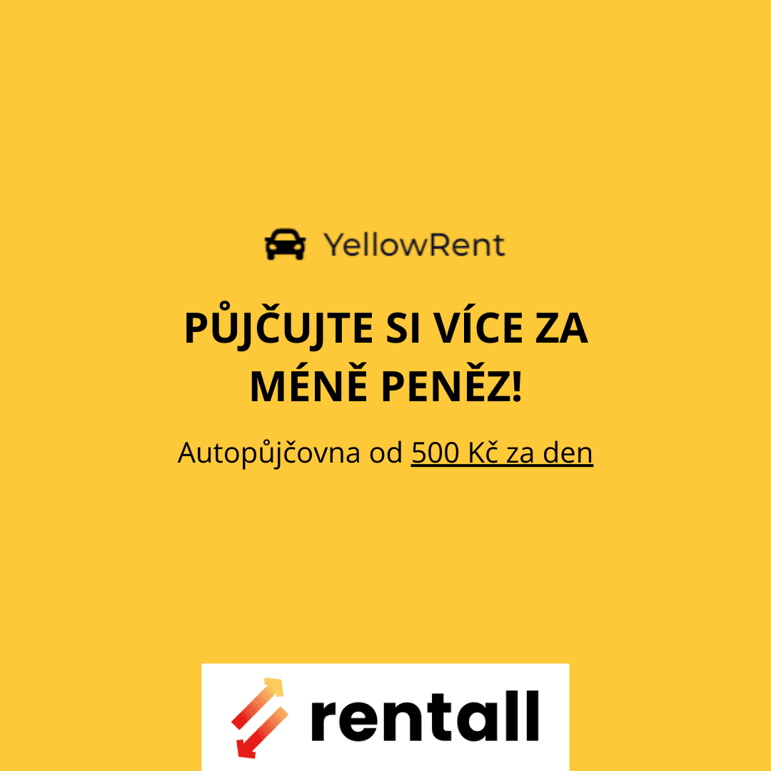 YellowRent: Když půjčovna vozidel překračuje očekávání