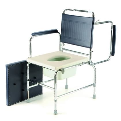 toaletní židle XXL