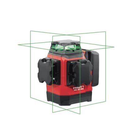 Hilti PM 30-MG, Multiliniový laser