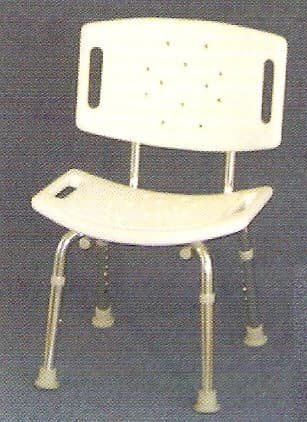 stolička/židle do sprchy