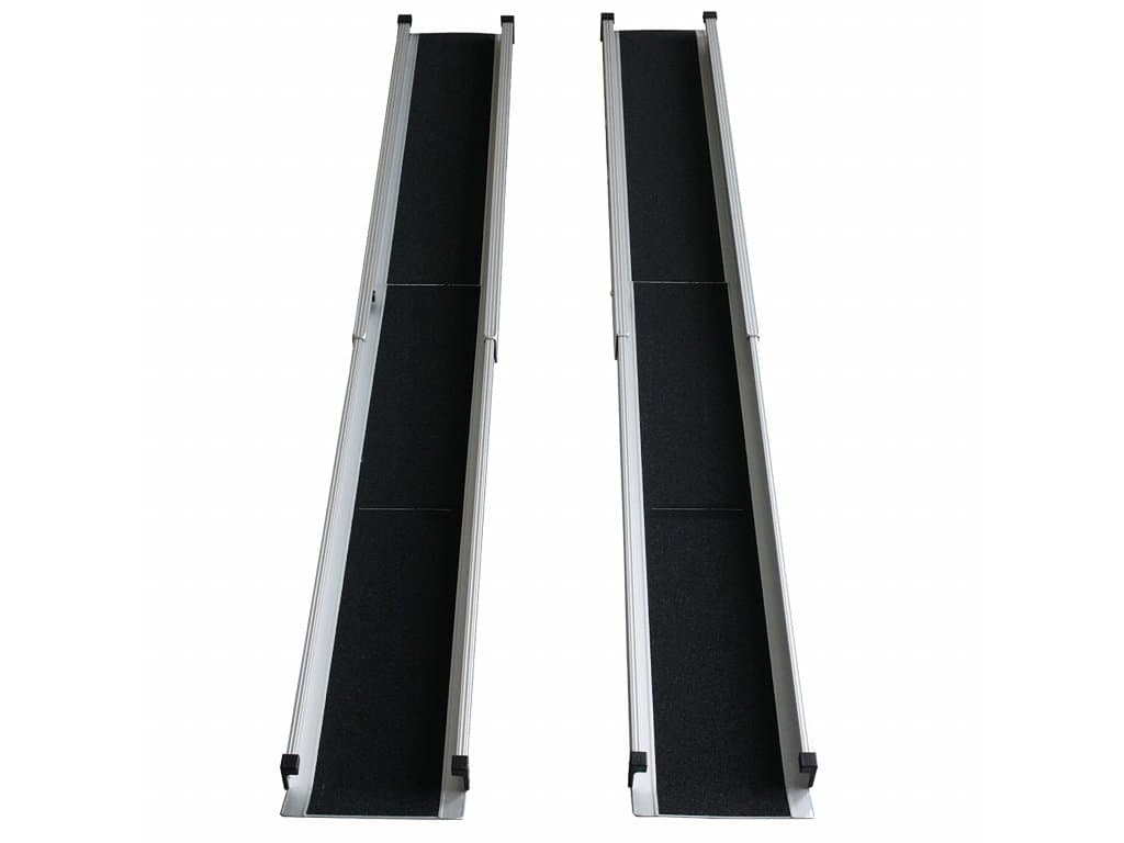 nájezdová rampa teleskopická/ližiny