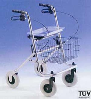 chodítko dvoukolové, tříkolové, čtyřkolové