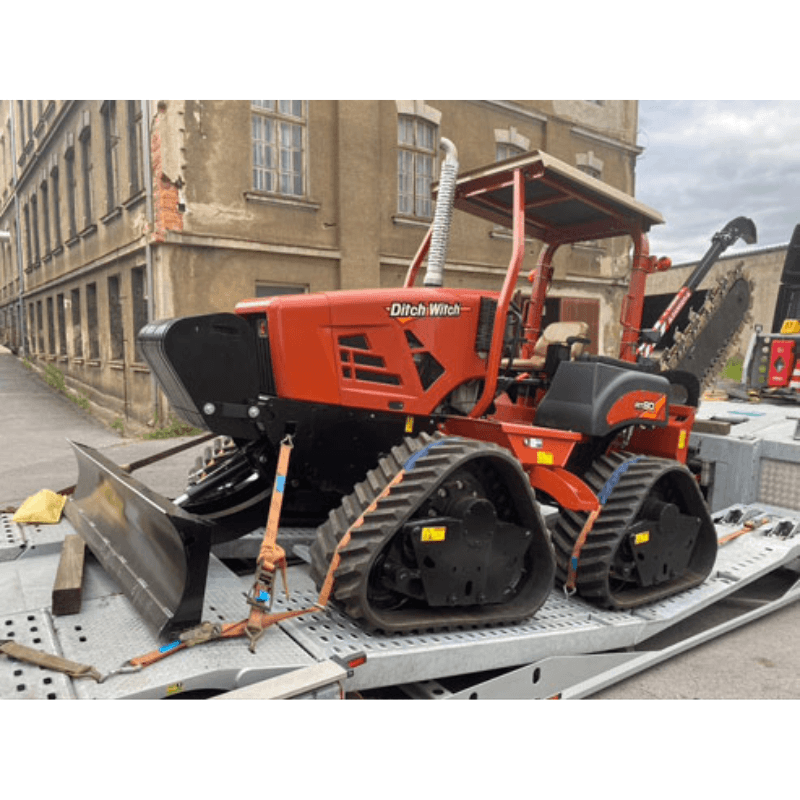Ditch Witch RT 80Q pásový traktorbagr rýhovač 150 cm hloubka