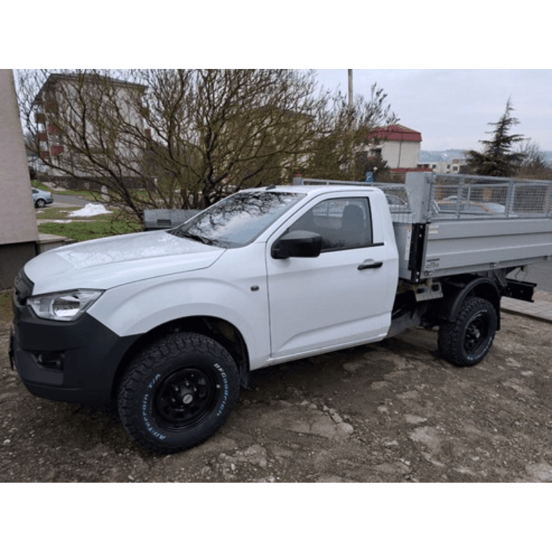 ISUZU D-MAX, 3S sklápeč, 3,5T tažné