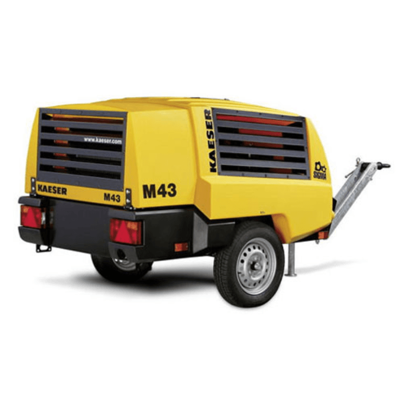 Mobilní kompresor dieselový KAESER M43