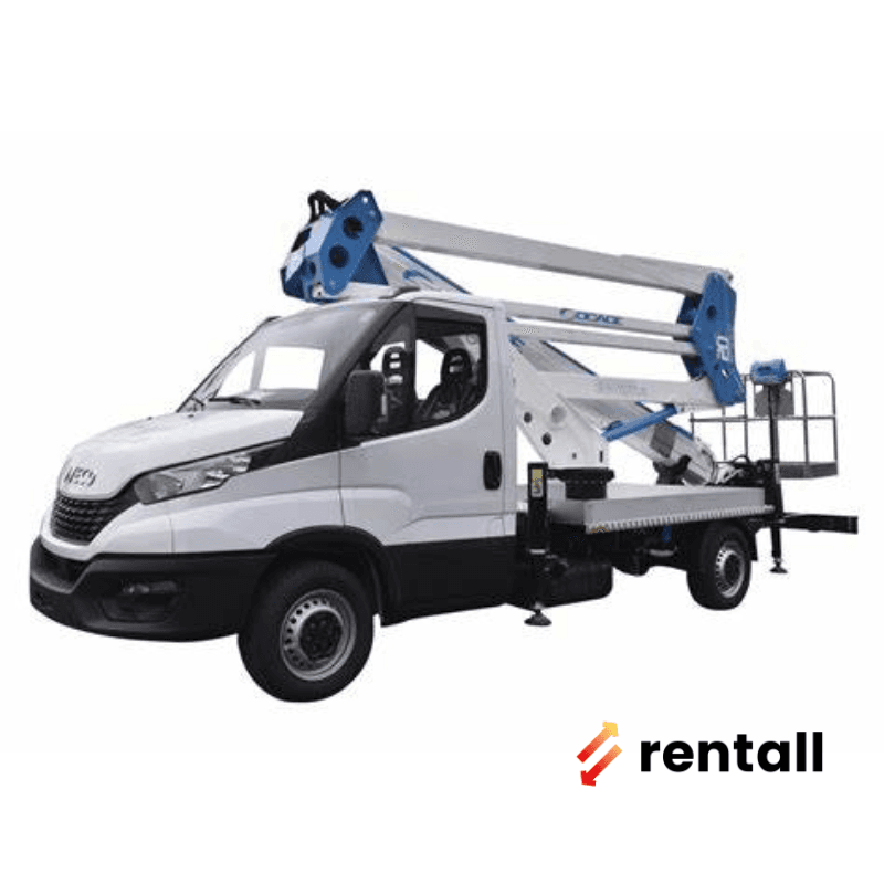 Autoplošina IVECO Daily Socage 20D SPEED