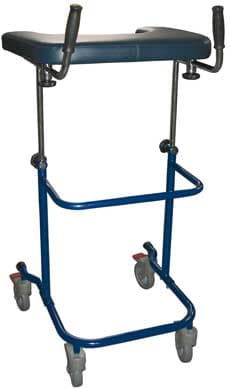 chodítko s podpažní (podpůrnou) deskou