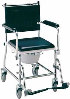 toaletní a sprchovací křeslo/židle