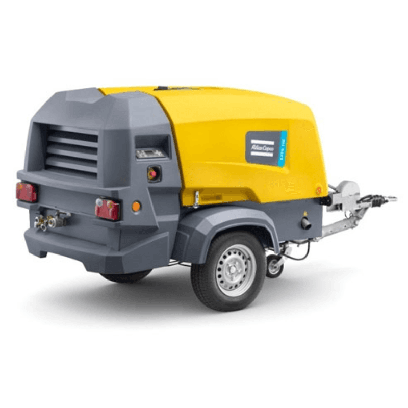 Mobilní kompresor dieselový ATLAS COPCO XATS 138