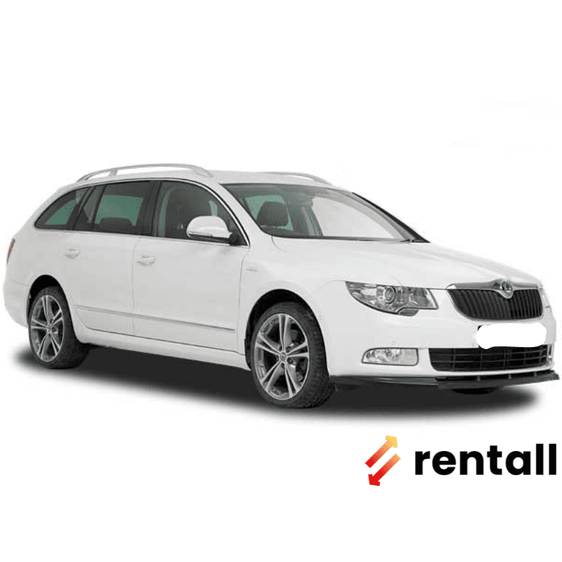 Škoda superb II Combi