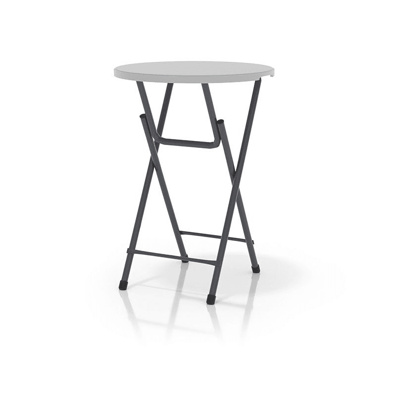 Plastový barový stolek skládací